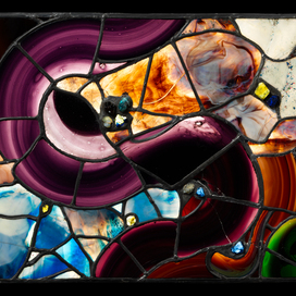 Tiffany’s Abstract Window