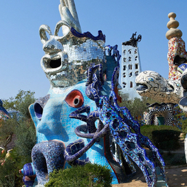 Niki de Saint Phalle’s Tarot Garden